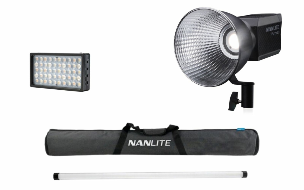 Nanlite LED Lights, Tube Lights, LED Panels for Video & Photo