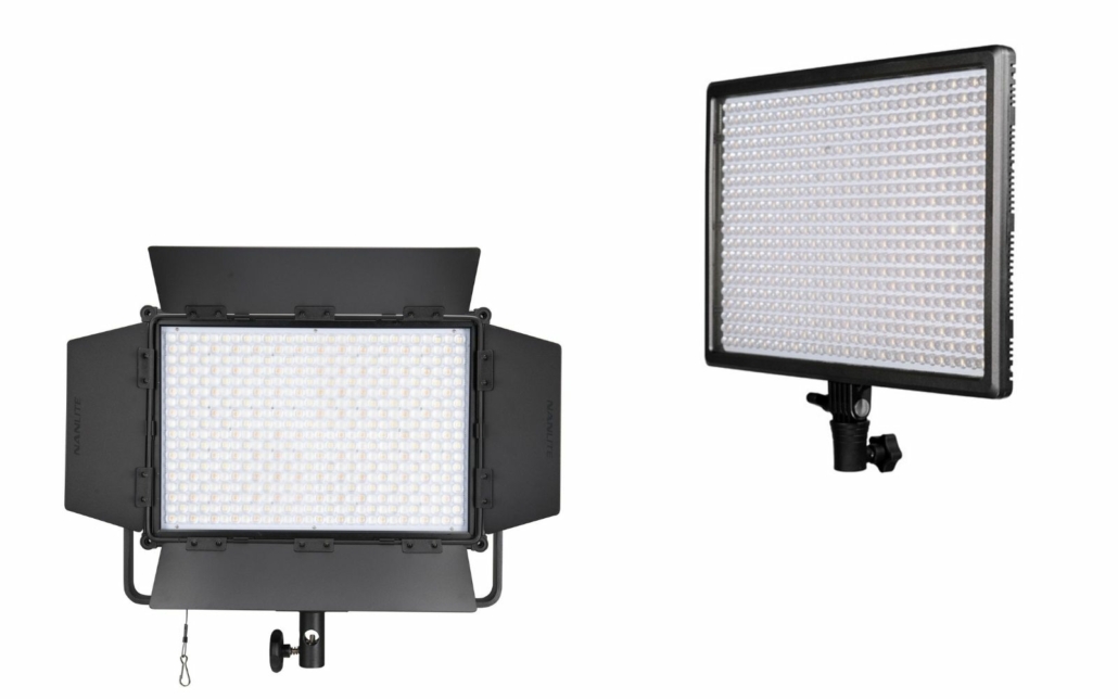 Nanlite: photographic LED lights and photographic lighting