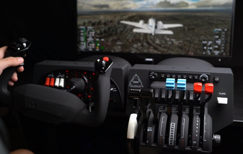 simulatori di volo Honeycomb Aeronautical